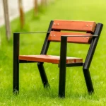 Vanjska stolica Gladiator s rukonaslonom