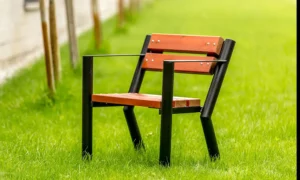 Vanjska stolica Gladiator s rukonaslonom