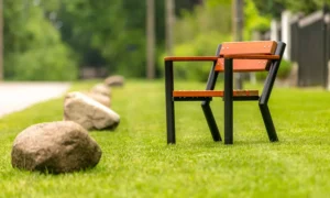 Vanjska stolica Gladiator s rukonaslonom