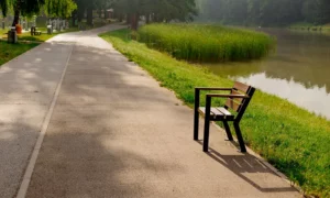 Vanjska stolica Gladiator s rukonaslonom