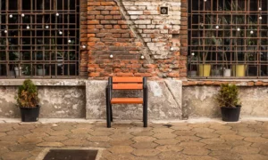 Vanjska stolica Gladiator s rukonaslonom