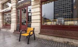 Vanjska stolica Spartan Bis