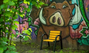 Vanjska stolica Spartan Bis