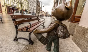 Dječja klupa Cipisek