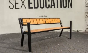 Klupa Gladiator Prestige s rukonaslonom