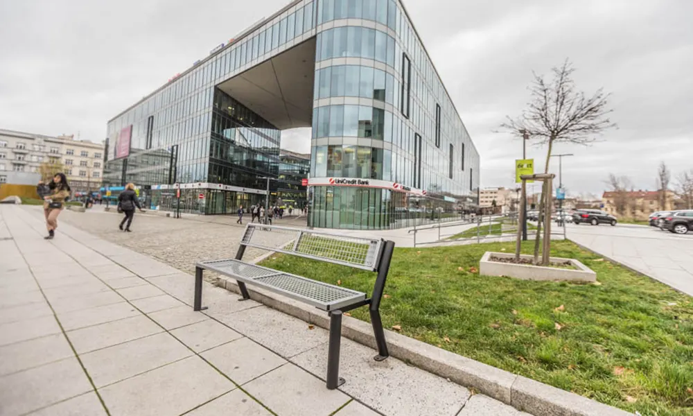 Klupa Gladiator Solid