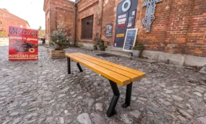 Klupa Gladiator bez naslona