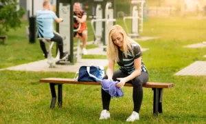 Klupa Gladiator bez naslona