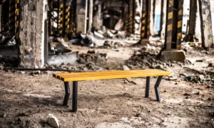 Klupa Gladiator bez naslona