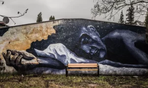 Klupa Gladiator s rukonaslonom