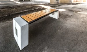 Klupa Roma Prestige bez naslona