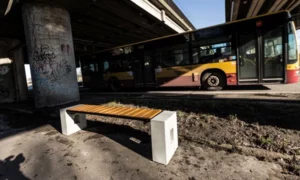 Klupa Roma Prestige bez naslona