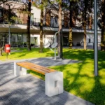 Klupa Roma bez naslona