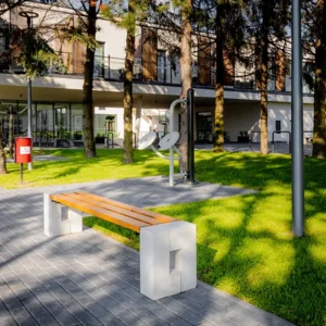 Klupa Roma bez naslona