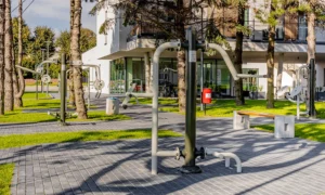 Klupa Roma bez naslona