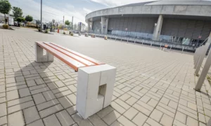 Klupa Roma bez naslona