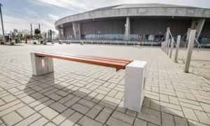 Klupa Roma bez naslona