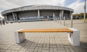 Klupa Roma bez naslona