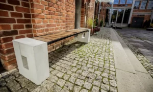 Klupa Roma WPC bez naslona