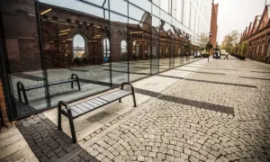 Klupa Spartan WPC bez naslona