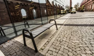 Klupa Spartan WPC bez naslona