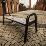 Klupa Spartan WPC bez naslona