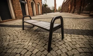 Klupa Spartan WPC bez naslona