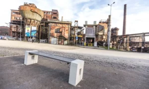 Klupa Roma Solid bez naslona