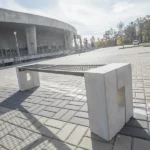 Klupa Roma Solid bez naslona