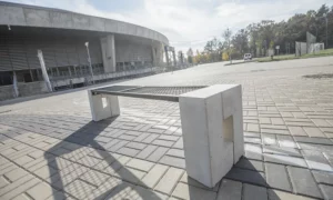 Klupa Roma Solid bez naslona