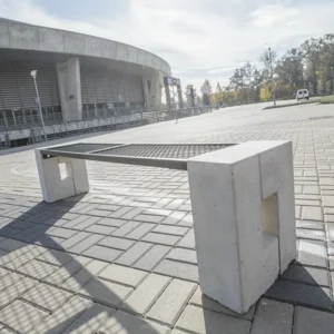 Klupa Roma Solid bez naslona