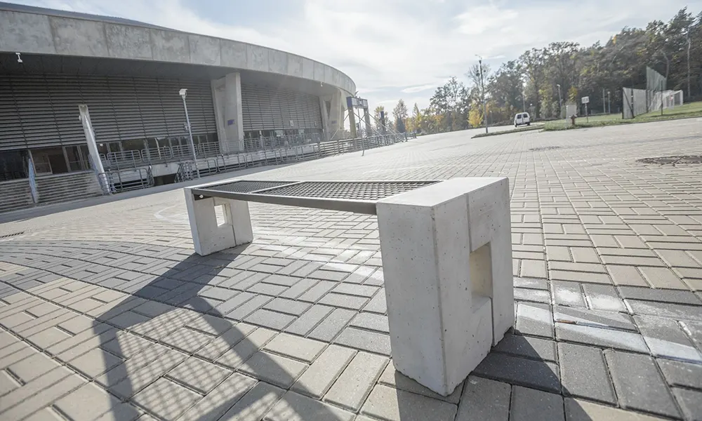 Klupa Roma Solid bez naslona