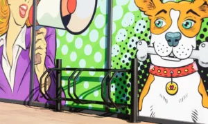 Stalak za bicikle Viking