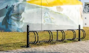 Stalak za bicikle Vilnius – 5 parkirnih mjesta