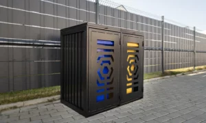 Zaštitna maska Tytan II 2x120l