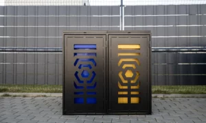 Zaštitna maska Tytan II 2x120l