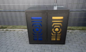 Zaštitna maska Tytan II 2x120l