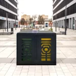 Zaštitna maska Tytan II 2x120l