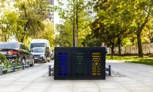 Zaštitna maska Tytan III 3x120l