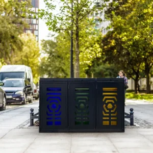 Zaštitna maska Tytan III 3x120l