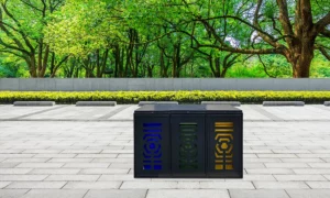 Zaštitna maska Tytan III 3x120l