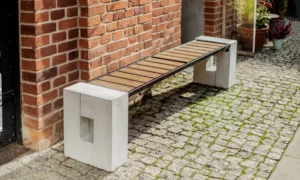 Klupa Roma WPC bez naslona