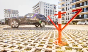 Blokada za parking R3