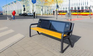 Solarna klupa Helios