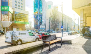 Solarna klupa Helios