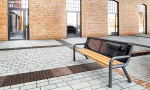 Solarna klupa Helios