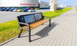 Solarna klupa Helios