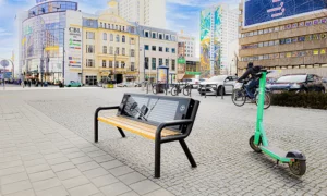 Solarna klupa Helios