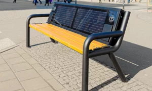 Solarna klupa Helios