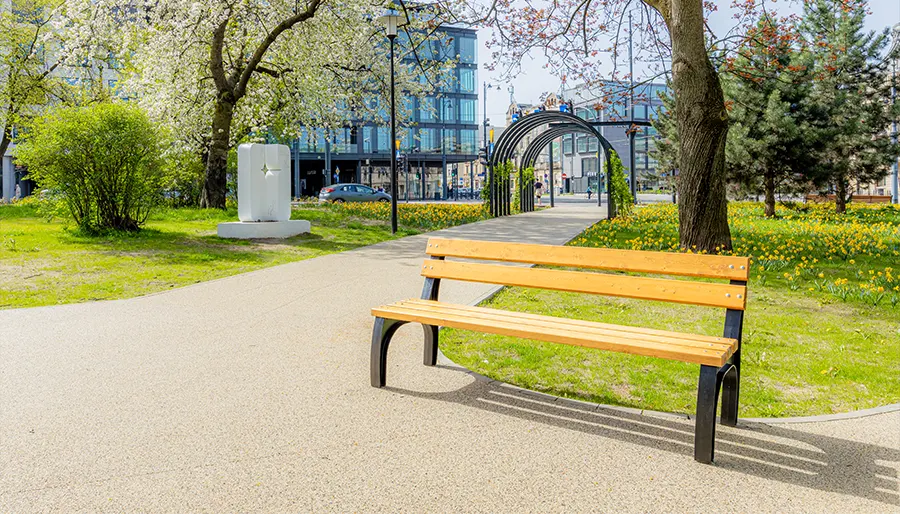 Gradske klupe - više od mjesta za sjedenje